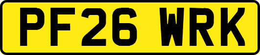 PF26WRK