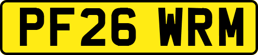 PF26WRM