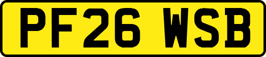 PF26WSB
