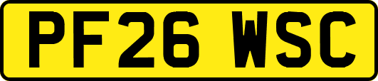 PF26WSC