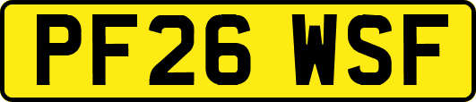 PF26WSF