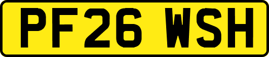 PF26WSH