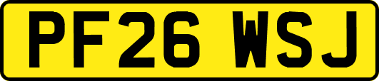 PF26WSJ