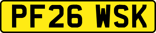 PF26WSK
