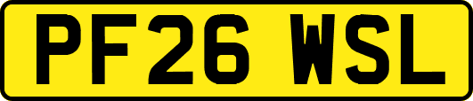 PF26WSL