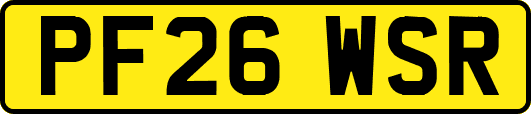 PF26WSR