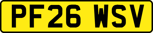 PF26WSV