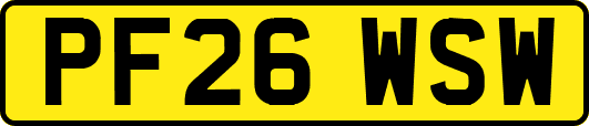 PF26WSW