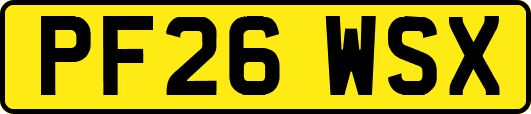 PF26WSX