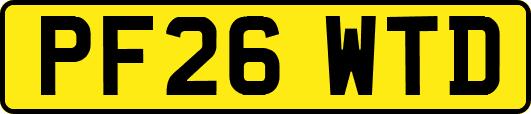 PF26WTD