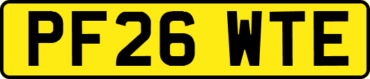 PF26WTE