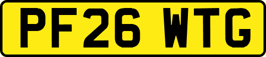 PF26WTG
