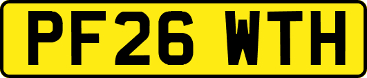 PF26WTH