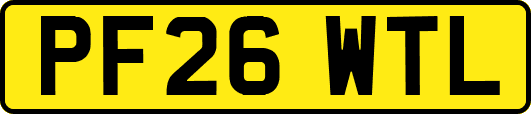 PF26WTL
