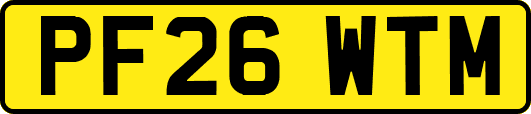 PF26WTM