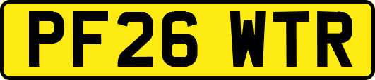 PF26WTR