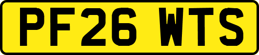 PF26WTS