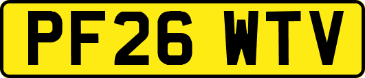 PF26WTV