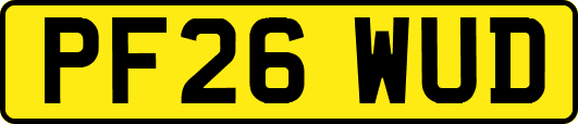 PF26WUD