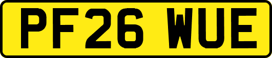 PF26WUE