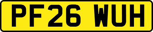 PF26WUH