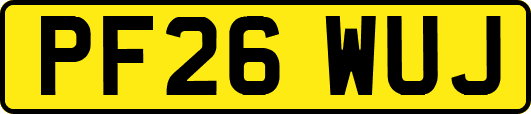PF26WUJ