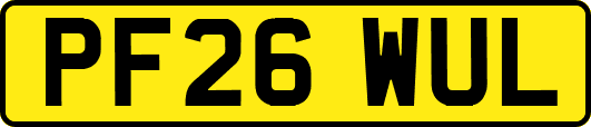 PF26WUL