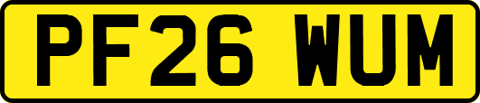 PF26WUM