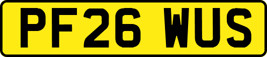 PF26WUS