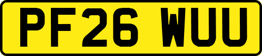 PF26WUU