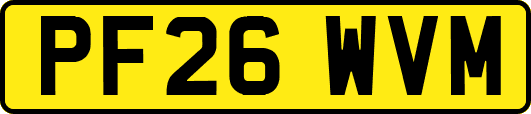 PF26WVM