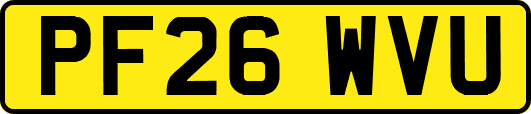 PF26WVU