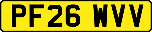 PF26WVV