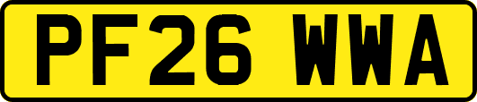PF26WWA