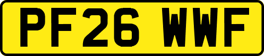 PF26WWF