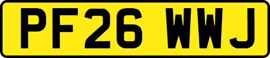 PF26WWJ