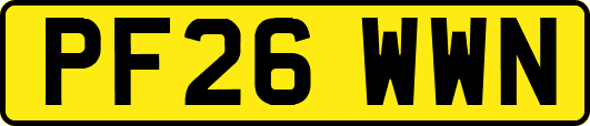 PF26WWN