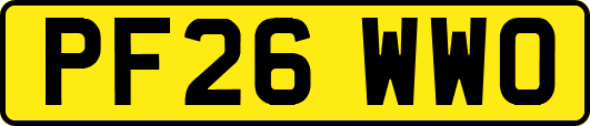 PF26WWO