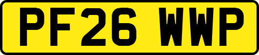 PF26WWP