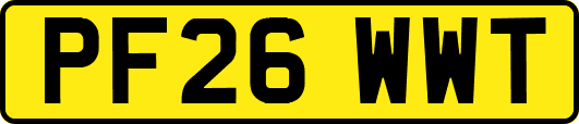 PF26WWT