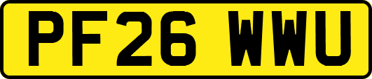 PF26WWU