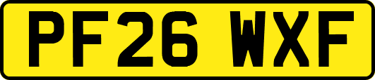 PF26WXF
