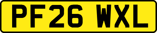 PF26WXL