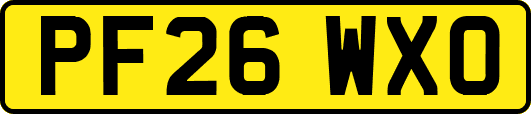 PF26WXO