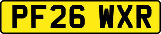 PF26WXR