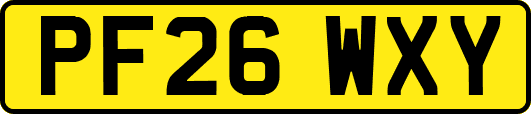 PF26WXY