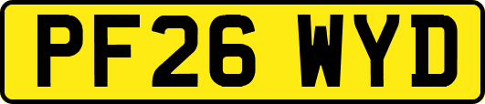 PF26WYD