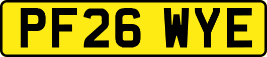PF26WYE
