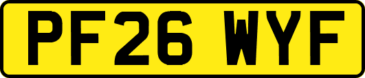 PF26WYF