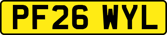PF26WYL
